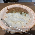 これがジンギスカン - ラムのキーマカレー