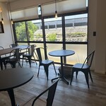 nanocafe - 内観