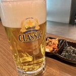 これがジンギスカン - クラシック・お通し