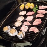 가루이자와 바베큐 테라스