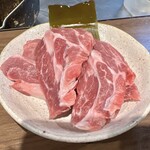 これがジンギスカン - 利尻昆布〆生ラム肩ロース