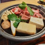 すき焼き 牛しゃぶ 松重 - 