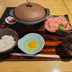 すき焼き 牛しゃぶ 松重 - 