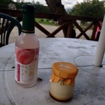 Takizawa Bokujou - 桃子汽水◯ 自制布丁◎