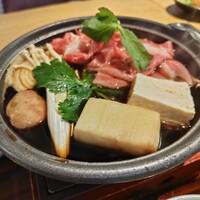 すき焼き 牛しゃぶ 松重 - 