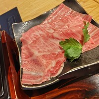 すき焼き 牛しゃぶ 松重 - 