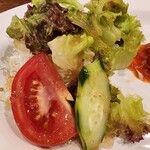 カフェ シェルブルー - サラダ