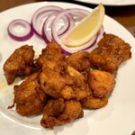 タンジャイミールス - 南インドのスパイシーフライドチキン