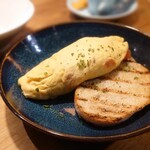 Si Sea - Tomato & Mushroom Omelette($14)