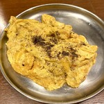 タンジャイミールス - 南インドのオムレツ　ムッタイカラッキ