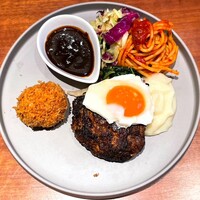 FORNO - ハンバーグプレート