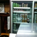 みつわや酒店 - 缶ビールなど冷蔵庫