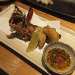 笠やま - あらかぶ唐揚げ