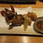 笠やま - あらかぶ唐揚げ