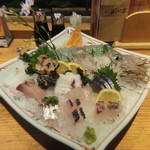 笠やま - お造り盛合せ