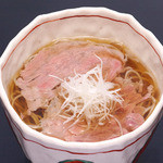 Beef shabu udon