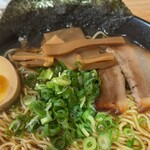 いっとく家らーめん - 具材アップ