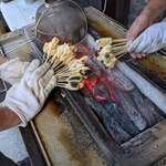 あぶり餅 本家 根元 かざりや - 