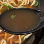 いっとく家らーめん - スープ
