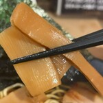いっとく家らーめん - メンマリフト