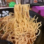 いっとく家らーめん - 麺リフト