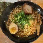 いっとく家らーめん - 和風醤油らーめん 大盛