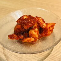 焼肉みゆき苑 - 生キムチ