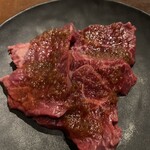 島田屋 - 牛サガリ(タレ)   858円
※写真は2人前