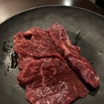 島田屋 - 牛サガリ(塩)   858円(税込)