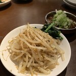 島田屋 - お通し(ナムル)   220円(税込)