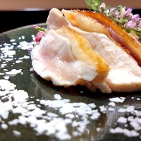 鳥きよ - 比内地鶏のたたき