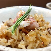 鳥きよ - 地鶏の炊き込みご飯(スープ付き)