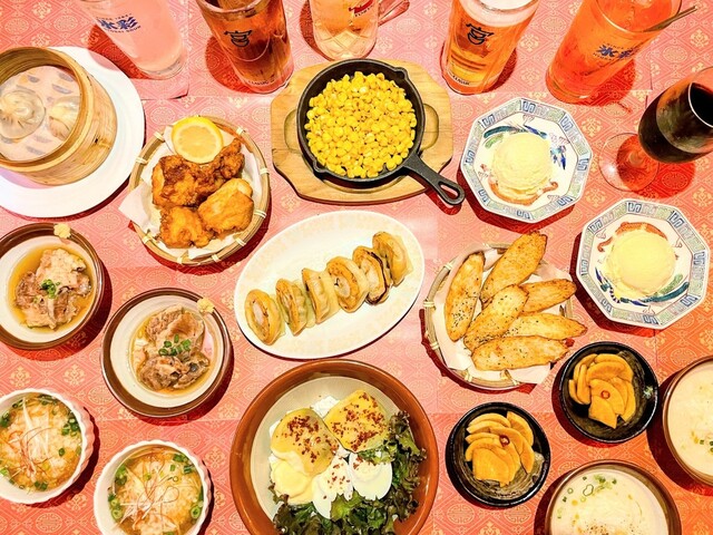 肉汁餃子と小籠包の大衆食堂 宮 - 帯広（居酒屋）の写真