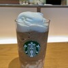 スターバックス コーヒー - ピーチ パンナコッタ＆アールグレイティー フラペチーノ