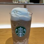 スターバックス コーヒー - ピーチ パンナコッタ＆アールグレイティー フラペチーノ