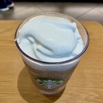 スターバックス コーヒー - もったりしたホイップクリーム