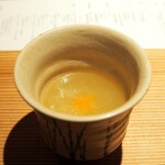 日本焼肉はせ川 別亭 - 【小吸物】岡山　冬瓜すり流し