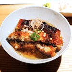 日本焼肉はせ川 別亭 - 食事　北本養鰻　鰻土鍋ご飯　ひつまぶし