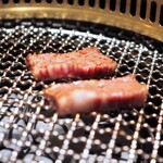 日本焼肉はせ川 別亭 - 究極　神のハラミ　日向夏の香り