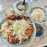 三代目蝦夷 - 油淋鶏