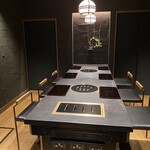 日本焼肉はせ川 別亭 - 店内写真