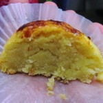 覚王山 吉芋 - スイートポテト断面