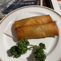 中国料理孝華 - 五目はるまき2個480円