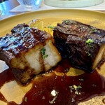 ビストロスリール - 豚バラ肉のとろとろ煮込み
