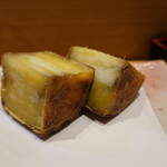 天麩羅 なか江 - 追加 ・丸十(薩摩芋)