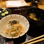 天麩羅 なか江 - ◇天まぶし