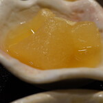 天麩羅 なか江 - ◇小鉢(冬瓜)