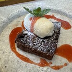 ビストロスリール - ガトーショコラ