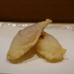 天麩羅 なか江 - ・茗荷