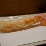 天麩羅 なか江 - ・活車海老